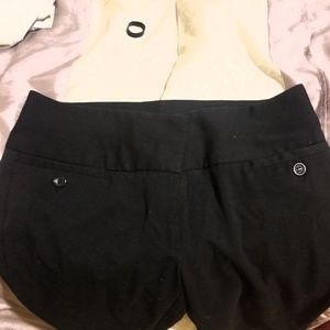 Maurices Bootcut Black Dress Pants